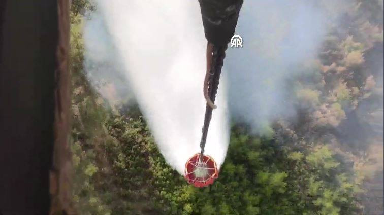 Bornova’da orman yangını - Resim: 4